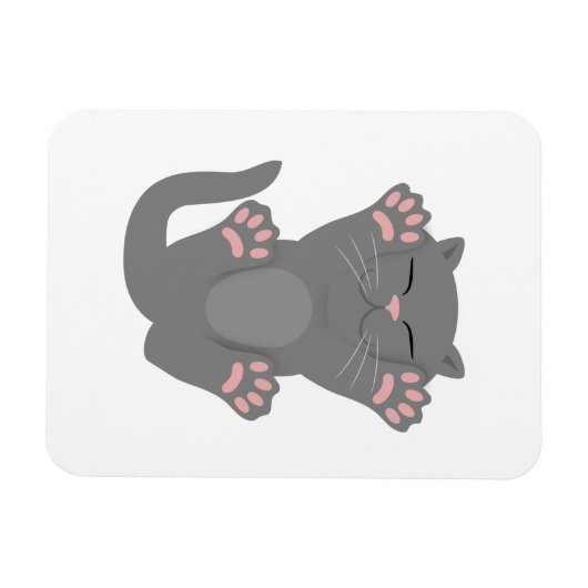 Magnet Flexible Couchage de chat (Horizontal)