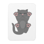 Magnet Flexible Couchage de chat (Vertical)