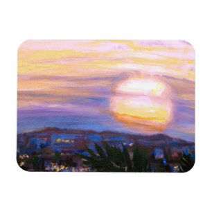 Magnet Flexible Coucher de soleil