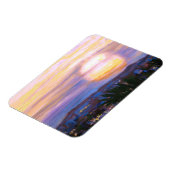 Magnet Flexible Coucher de soleil (Côté Gauche)