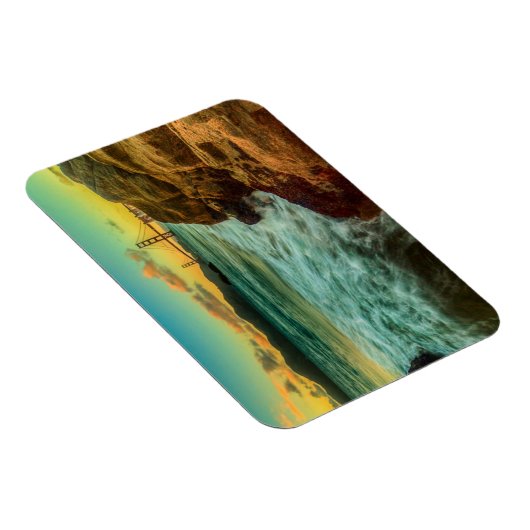 Magnet Flexible Coucher de soleil à Baker Beach (Côté Droit)