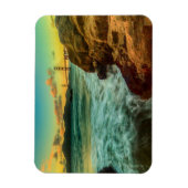 Magnet Flexible Coucher de soleil à Baker Beach (Vertical)
