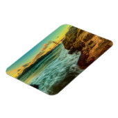 Magnet Flexible Coucher de soleil à Baker Beach (Côté Gauche)