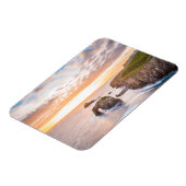 Magnet Flexible Coucher de soleil à Lands End à Cornwall Angleterr (Côté Gauche)