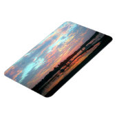 Magnet Flexible Coucher de soleil à l'anse (Côté Gauche)