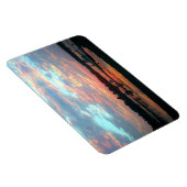 Magnet Flexible Coucher de soleil à l'anse (Côté Droit)