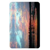 Magnet Flexible Coucher de soleil à l'anse (Vertical)