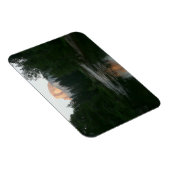 Magnet Flexible Coucher de soleil à moitié dôme dans le parc natio (Côté Droit)