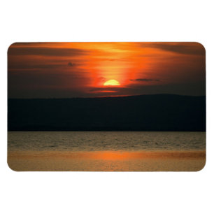 Magnet Flexible Coucher de soleil à Neusiedlersee