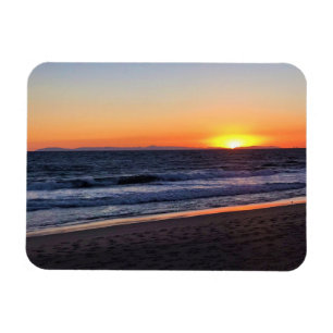 Magnet Flexible Coucher de soleil à Newport Beach, Californie