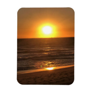 Magnet Flexible Coucher de soleil à Newport Beach, Californie