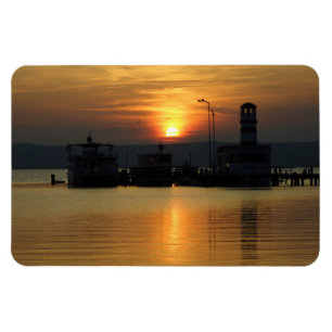 Magnet Flexible Coucher De Soleil À Podersdorf Burgenland