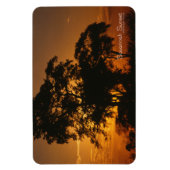 Magnet Flexible Coucher de soleil à Savannah (Vertical)