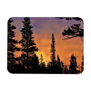 Magnet Flexible Coucher de soleil à Tuolumne Meadows, Yosemite, CA