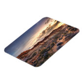 Magnet Flexible Coucher de soleil à Valley Fire State Park | Nevad (Côté Gauche)