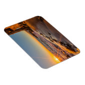 Magnet Flexible Coucher de soleil à Victoria Beach 2 (Côté Droit)