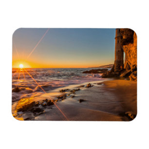 Magnet Flexible Coucher de soleil à Victoria Beach 2