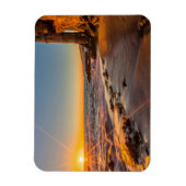 Magnet Flexible Coucher de soleil à Victoria Beach 2 (Vertical)