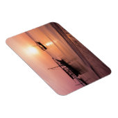 Magnet Flexible Coucher de soleil à Zanzibar (Côté Droit)