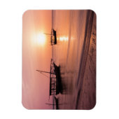 Magnet Flexible Coucher de soleil à Zanzibar (Vertical)