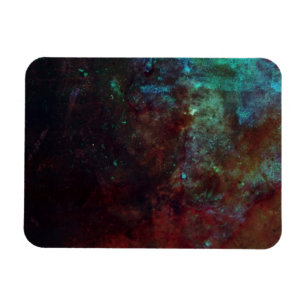 Magnet Flexible Coucher de soleil Abstrait