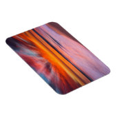 Magnet Flexible Coucher de soleil abstrait de la plage de Tamarack (Côté Droit)