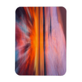 Magnet Flexible Coucher de soleil abstrait de la plage de Tamarack (Vertical)