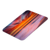 Magnet Flexible Coucher de soleil abstrait de la plage de Tamarack (Côté Gauche)