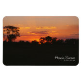 Magnet Flexible Coucher de soleil Acacia (Horizontal)