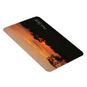 Magnet Flexible Coucher de soleil Acacia (Côté Droit)