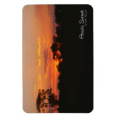 Magnet Flexible Coucher de soleil Acacia (Vertical)