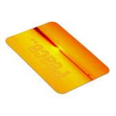Magnet Flexible Coucher de soleil ambré paisible (Côté Droit)