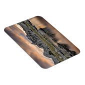 Magnet Flexible Coucher de soleil au lac Pyramid (Côté Droit)