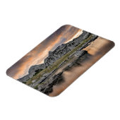 Magnet Flexible Coucher de soleil au lac Pyramid (Côté Gauche)