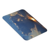 Magnet Flexible Coucher de soleil avec formation Teacup Cloud par  (Côté Droit)