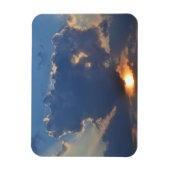Magnet Flexible Coucher de soleil avec formation Teacup Cloud par  (Vertical)