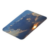 Magnet Flexible Coucher de soleil avec formation Teacup Cloud par  (Côté Gauche)