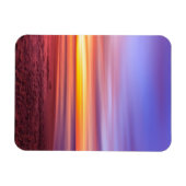 Magnet Flexible Coucher de soleil coloré (Horizontal)