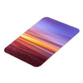 Magnet Flexible Coucher de soleil coloré (Côté Gauche)