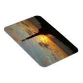Magnet Flexible Coucher de soleil d'Aberystwyth (Côté Droit)