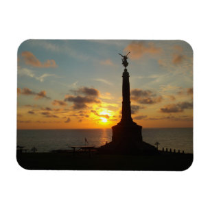 Magnet Flexible Coucher de soleil d'Aberystwyth