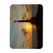Magnet Flexible Coucher de soleil d'Aberystwyth (Vertical)
