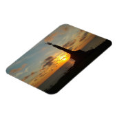 Magnet Flexible Coucher de soleil d'Aberystwyth (Côté Gauche)