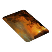 Magnet Flexible Coucher de soleil dans l'aimant des Rocheuses (Côté Droit)