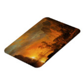 Magnet Flexible Coucher de soleil dans l'aimant des Rocheuses (Côté Gauche)
