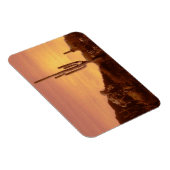 Magnet Flexible coucher de soleil dans le désert de Sonoran (Côté Droit)