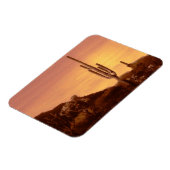 Magnet Flexible coucher de soleil dans le désert de Sonoran (Côté Gauche)