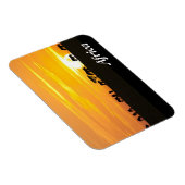 Magnet Flexible Coucher de soleil dans le Serengeti (Côté Droit)