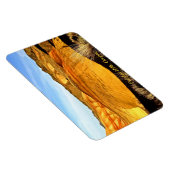 MAGNET FLEXIBLE COUCHER DE SOLEIL DANS LES COLLINES PEINTES (Côté Droit)