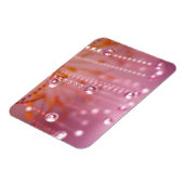 Magnet Flexible Coucher de soleil dans un aimant flexible en crist (Côté Gauche)